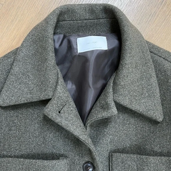 Cropped Bomber Jacket - Picture 2 of 5